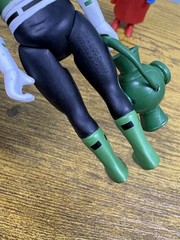 2002 DC Direct DC Pocket Heroes Guardian Vs Guy Gardner 3” Action Figure 2-pack