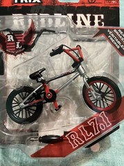 1-Flick Trix Redline RL 7.1 Finger Bike Silver New in package Sealed Rare 2009