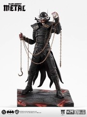 LPZZ 1/12 Dark Knight Metal The Batman Who Laughs Male Action Figure Model Toy