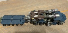 Warbotron WB01-E. Fierce Attack (Onslaught). Bruticus. Original Release.