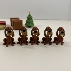 A Christmas Story Advent Calendar Figures Lot Jakks