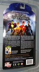 DC DIRECT HISTORY OF THE DC UNIVERSE AQUAMAN SERIES 2 6″ FIGURE SEALED