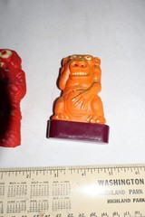 VTG 1986 Mattel Mad Scientist Sammy Sneeze Oscar i-Rot Monster Figure w cap 80s