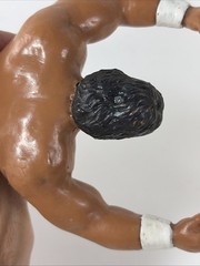 WWF LJN Superstars 1989 Haku Black Card Wrestling Action Figure WWE