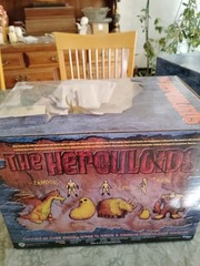 The Hurculoids Diorama set of 3 unopened. Hanna Barbera Toynami 2003 rare