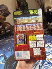 Beast Wars Transformers Drill Bit Evil Predacon 1996 New Sealed Action Figure