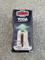 1980 Kenner Star Wars The Empire Strikes Back Yoda Hand Puppet with Box