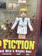 2015 MiniMates PULP FICTION VINCENT & MIA’S NIGHT OUT lance jody SEE CONDITION