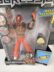WWE Jakks Pacific Rey Mysterio 2009 Deluxe Aggression Series 21 Figure NIB
