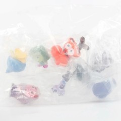 9pcs/Set Mini Inside Out 2 Action Figure Toy Cartoon Movie Joy Anxiety Anger