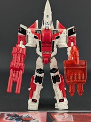Transformers Collectors Club Shattered Glass Starscream complete TFSS TFCC