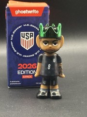 2026 Ghostwrite FIFA USMNT Team USA Weston McKennie Emerald /25 SP 🔥