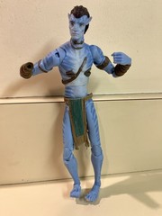 Avatar: The Way of Water Jake Sully Reef Battle McFarlane Toys Figure Only, READ