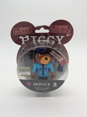 Bad Box Deal Piggy Series 2 Doggy Action Figure w/ Exclusive DLC Code Toy 3.5″
