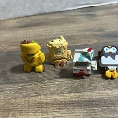 Hasbro Transformers Botbots Mixed Lot Of 5 Venus Frogtrap Grumpy Hawt Mess Taco