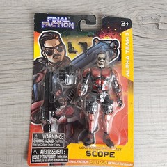 Final Faction Series 2 Alpha Team 1 Long Range Specialist Scope Action Figure