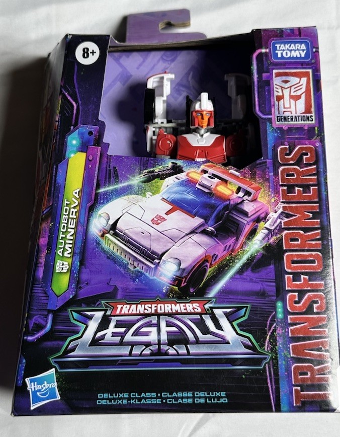 NEW Transformers Legacy Deluxe Autobot Minerva Walgreens Exclusive Free Shipping