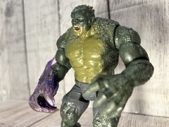 Hasbro Marvel Gamerverse Abomination Action Figure 6″ 2020 Loose w/ Purple Flame