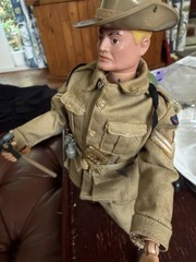 Australian Jungle Fighter GI Joe SOTW Hasbro 1966 All Vintage Action Figure