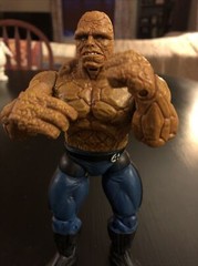 Marvel – Fantastic Four – “The Thing” 7” Action Figure – 2005 Toy Biz!