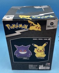Pokémon Select Gengar Deluxe Vinyl Figure 8” Wave 4 Series 4 Jazwares New Boxed