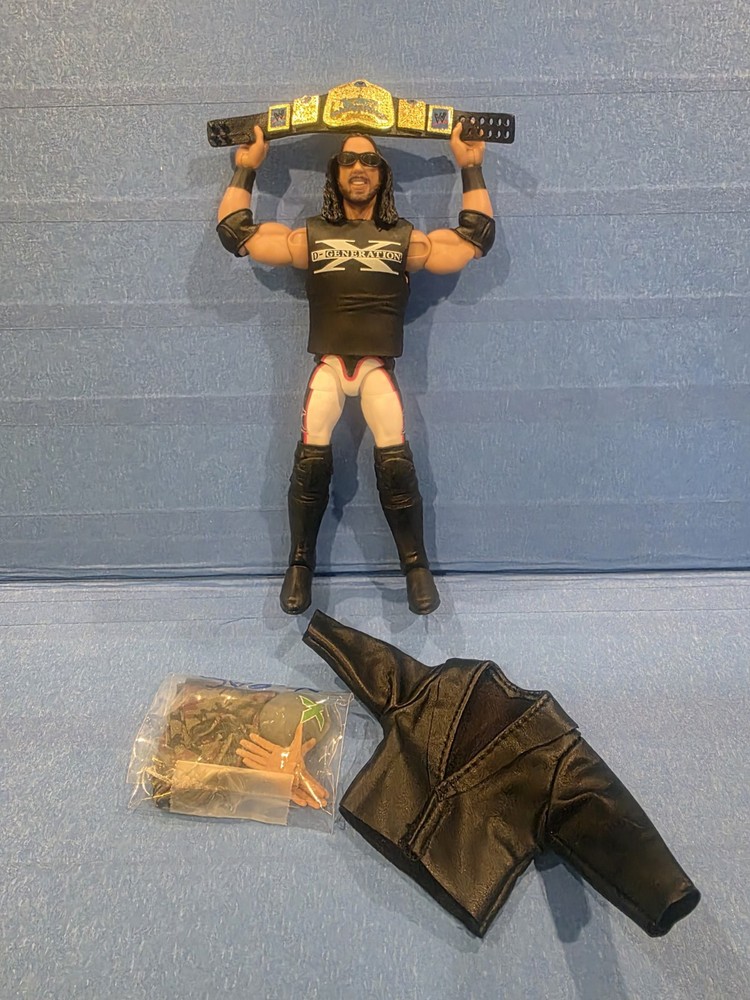 WWE Legends Elite Series 15 X-PAC Action Figure Target Mattel DX ADDED BELT