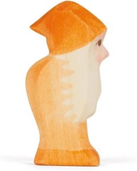 Ostheimer – 25044 – Nano arancione, legno, fatto a mano, 6,5 cm x 3,3 cm x 2,5 c