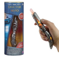 Doctor Who 13th Doctor Sonic Screwdriver Replica Sound Light Cosplay Prop