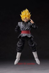 DIMENSIONIA 01B God Defier Goku Black 1/12 Scale Action Figure In Stock