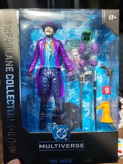 IN HAND McFarlane Toys DC Multiverse Collector Edition THE JOKER Batman 89