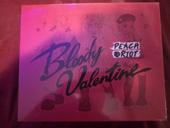Pop Mart Peach Riot Bloody Valentine Figures Gift Set