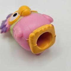 Bluey TV Chattermax Owl Tiny Replacement Figure Purple Pink 7/8″
