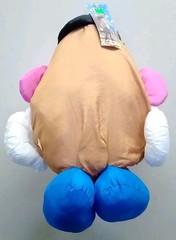 Disney Toy Story 17″ Mr. Potato Head Polyester Plush w/tag 1995 NOS!!!