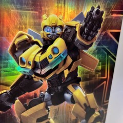 Blokees Transformers Classic Class Bumblebee Model