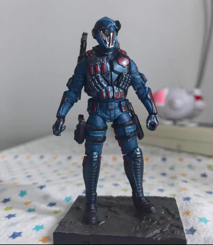 HIYA 1/18 G.I. Joe Cobra Soldier Viper Action Figure EMG0156 In Stock