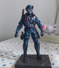HIYA 1/18 G.I. Joe Cobra Soldier Viper Action Figure EMG0156 In Stock
