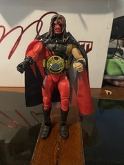 WWE Kane Action Figure 2021 Mattel Ultimate Edition Wrestling Series 11