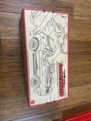Mattel Big Jim LAZERVETTE Double Trouble Sports Car / Attack Machine w/ Box 70’s