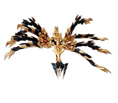 7″ Die-cast Metal Big Firebird EX-03 Nacha Collection Mecha Bulid Action Figure