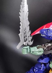 in stock！BIG SWORD Weapon Upgrade Kit For Legacy United Magnatron Accessories