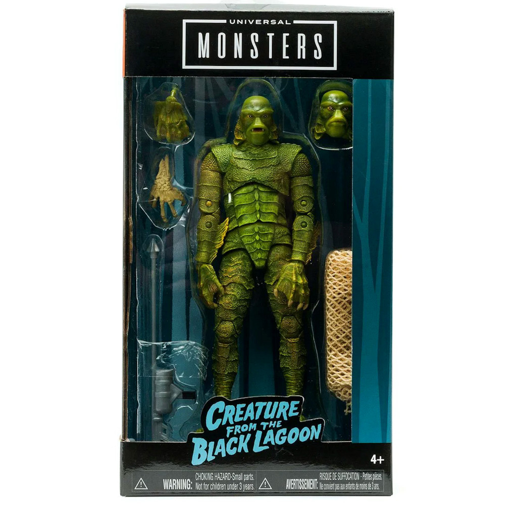 CREATURE FROM THE BLACK LAGOON Universal Monsters 6″ Inch Scale Figure by JADA