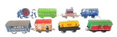 Thomas & Friends – Lot of 8 Freight Cars – Thomas the Train- Mattel 2006/2010