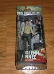 Walking Dead Series 5 GLENN RHEE Action Figure McFarlane 2014