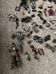 Transformers Parts Lot