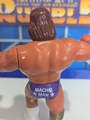 WWF Hasbro Macho Man – WWE Mattel LJN Vintage Titan Sports – MM Logo