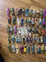 Gi Joe figure lot (3) random pick (3) 3.75 in ARAH Hasbro 80s 90s Great Deal!