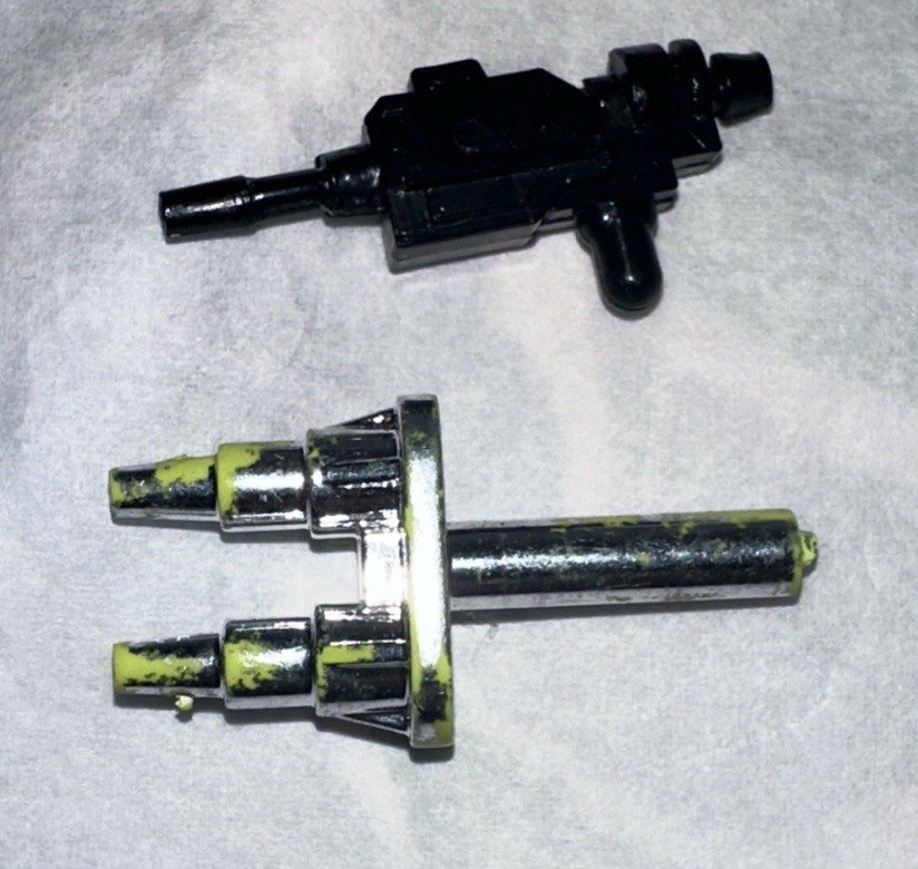 1985 VINTAGE TRANSFORMERS G1 CONSTRUCTICON MIXMASTER SMALL GUN TWIN BLASTER