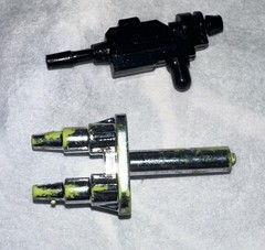1985 VINTAGE TRANSFORMERS G1 CONSTRUCTICON MIXMASTER SMALL GUN TWIN BLASTER