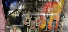 STAR WARS POWER OF THE FORCE DELUXE LUKE SKYWALKER WITH DESERT SPORT SKIFF