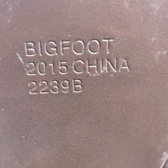 Animal Planet Giant Bigfoot Sasquatch Figure 15 in. Toys R Us With Original Tag